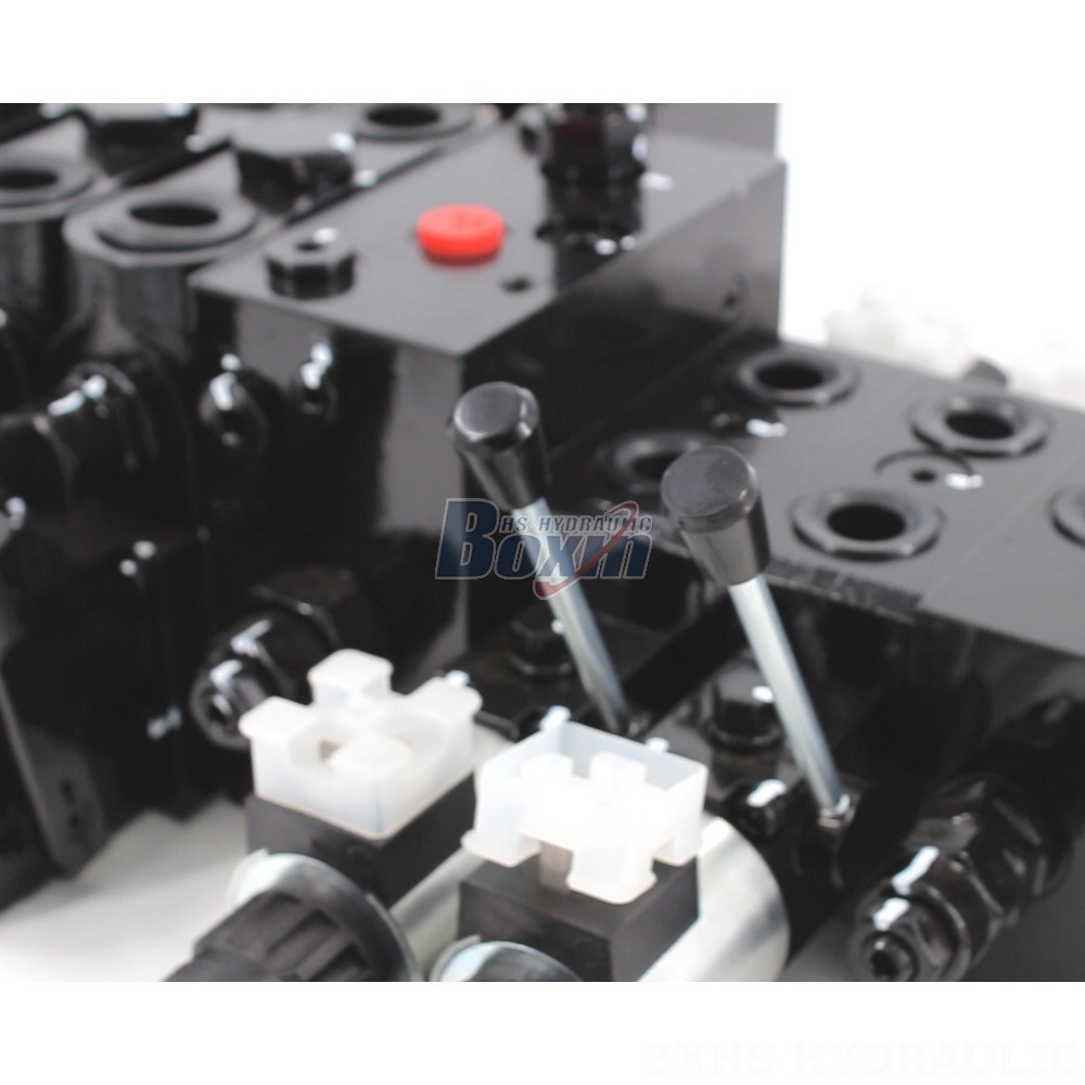 DCV100E Solenoid Valve: OEM & ODM Services for Hydraulic Systems detail image